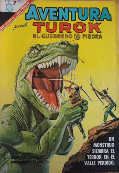 Cover for Aventura (Editorial Novaro, 1954 series) #467