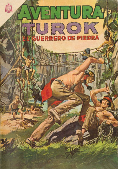 Cover for Aventura (Editorial Novaro, 1954 series) #375