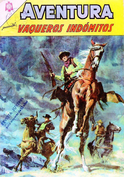 Cover for Aventura (Editorial Novaro, 1954 series) #446