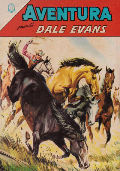 Cover for Aventura (Editorial Novaro, 1954 series) #445