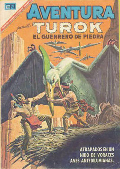 Cover for Aventura (Editorial Novaro, 1954 series) #495
