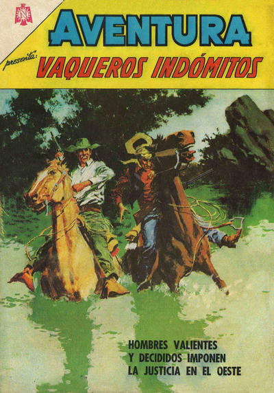 Cover for Aventura (Editorial Novaro, 1954 series) #438