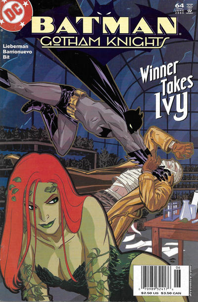 Cover for Batman: Gotham Knights (DC, 2000 series) #64 [Newsstand]
