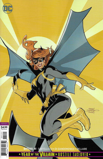 Cover for Batgirl (DC, 2016 series) #41 [Terry Dodson & Rachel Dodson Cardstock Variant Cover]
