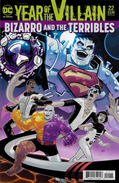 Cover for The Terrifics (DC, 2018 series) #22