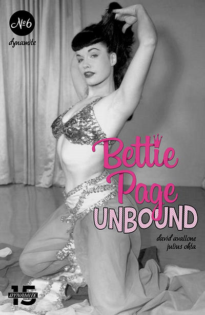 Cover for Bettie Page: Unbound (Dynamite Entertainment, 2019 series) #6 [Cover E Photo]