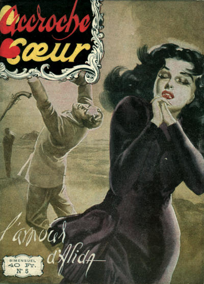 Cover for Accroche Coeur (Impéria, 1949 series) #5