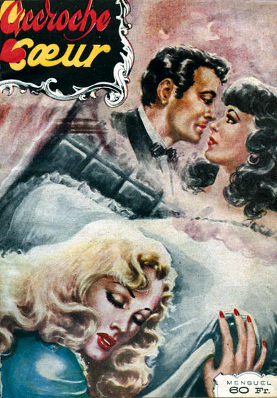 Cover for Accroche Coeur (Impéria, 1949 series) #1