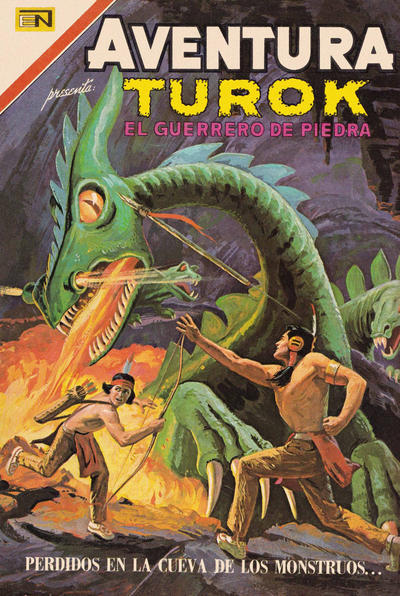 Cover for Aventura (Editorial Novaro, 1954 series) #515