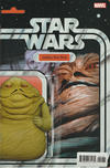 Cover for Star Wars (Marvel, 2015 series) #51 [John Tyler Christopher Exclusive Wraparound 'Action Figure' (Jabba the Hutt)]
