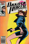 Cover for Dakota North (Marvel, 1986 series) #5 [Newsstand]