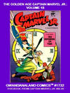 Cover for Gwandanaland Comics (Gwandanaland Comics, 2016 series) #1732 - The Golden Age Captain Marvel Jr: Volume 18