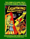 Cover for Gwandanaland Comics (Gwandanaland Comics, 2016 series) #1736 - The Complete Sure-Fire & Lightning Comics: Volume 2