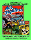 Cover for Gwandanaland Comics (Gwandanaland Comics, 2016 series) #1734 - The Complete Air Fighters Comics: Volume 1