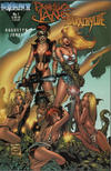 Cover for Painkiller Jane/Darkchylde: 'Lost in a Dream' (Event Comics, 1998 series) #1