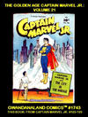 Cover for Gwandanaland Comics (Gwandanaland Comics, 2016 series) #1743 - The Golden Age Captain Marvel Jr.: Volume 21