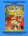 Cover for Gwandanaland Comics (Gwandanaland Comics, 2016 series) #1749 - The Complete Science Comics: Volume 1