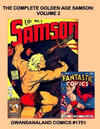 Cover for Gwandanaland Comics (Gwandanaland Comics, 2016 series) #1751 - The Complete Golden Age Samson: Volume 2