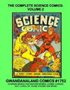 Cover for Gwandanaland Comics (Gwandanaland Comics, 2016 series) #1752 - The Complete Science Comics: Volume 2