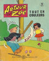 Cover for Arthur et Zoé (Editions Mondiales, 1963 series) #5