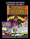Cover for Gwandanaland Comics (Gwandanaland Comics, 2016 series) #1757 - A Strange Mysteries Treasury: Volume 3