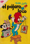 Cover for El Pájaro Loco (Editorial Novaro, 1951 series) #117