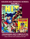 Cover for Gwandanaland Comics (Gwandanaland Comics, 2016 series) #1764 - Golden Age Patriotic Heroes: Volume 2
