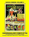 Cover for Gwandanaland Comics (Gwandanaland Comics, 2016 series) #1768 - Shock Gibson: Volume 3