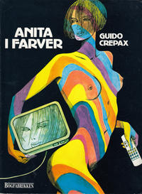Cover Thumbnail for Fanny (Bogfabrikken, 1986 series) #29 - Anita i farver