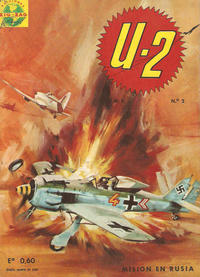 Cover Thumbnail for U-2 (Zig-Zag, 1966 ? series) #2