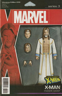 Cover Thumbnail for Uncanny X-Men (Marvel, 2019 series) #10 (629) [John Tyler Christopher Action Figure (X-Man)]