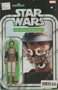Cover Thumbnail for Star Wars (Marvel, 2015 series) #52 [John Tyler Christopher 'Action Figure' (Lando Calrissian: Skiff Guard Disguise)]