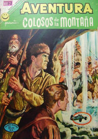 Cover Thumbnail for Aventura (Editorial Novaro, 1954 series) #753