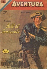 Cover Thumbnail for Aventura (Editorial Novaro, 1954 series) #811
