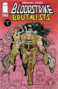 Cover Thumbnail for Bloodstrike (Image, 1993 series) #0 [Cover A - Michel Fiffe]