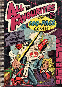 Cover Thumbnail for All Favourites, The 100-Page Comic (K. G. Murray, 1957 ? series) #10