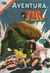 Cover Thumbnail for Aventura (Editorial Novaro, 1954 series) #858