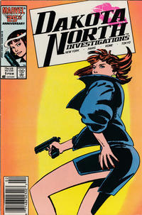 Cover Thumbnail for Dakota North (Marvel, 1986 series) #5 [Newsstand]