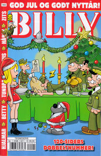 Cover Thumbnail for Billy (Hjemmet / Egmont, 1998 series) #21-22/2019