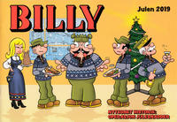Cover for Billy julehefte (Hjemmet / Egmont, 1970 series) #2019 [Bokhandelutgave]