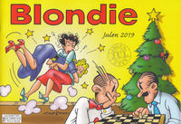 Cover Thumbnail for Blondie (Hjemmet / Egmont, 1941 series) #2019