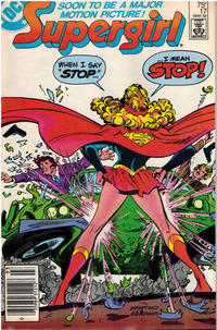 Cover Thumbnail for Supergirl (DC, 1983 series) #17 [Newsstand]