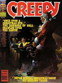 Cover for Creepy (Warren, 1964 series) #125 [Canadian]