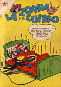 Cover Thumbnail for La Zorra y el Cuervo (Editorial Novaro, 1952 series) #69