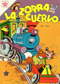 Cover Thumbnail for La Zorra y el Cuervo (Editorial Novaro, 1952 series) #9