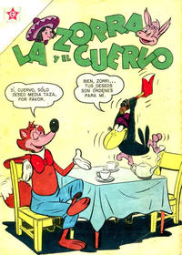 Cover Thumbnail for La Zorra y el Cuervo (Editorial Novaro, 1952 series) #80