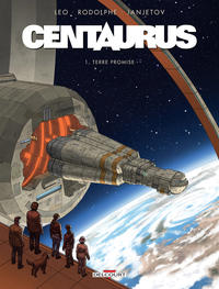 Cover Thumbnail for Centaurus (Delcourt, 2015 series) #1
