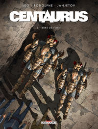 Cover Thumbnail for Centaurus (Delcourt, 2015 series) #3