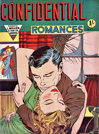 Cover Thumbnail for Confidential Romances (L. Miller & Son, 1957 series) #5
