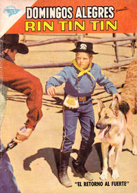 Cover Thumbnail for Domingos Alegres (Editorial Novaro, 1954 series) #284